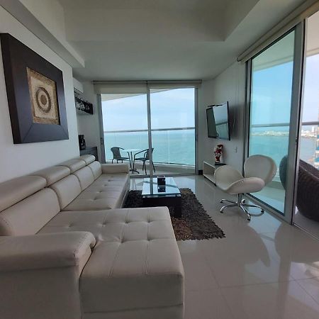 Palmetto Eliptic Luxury Beachfront Apartment Bocagrande Cartagena  Exterior foto